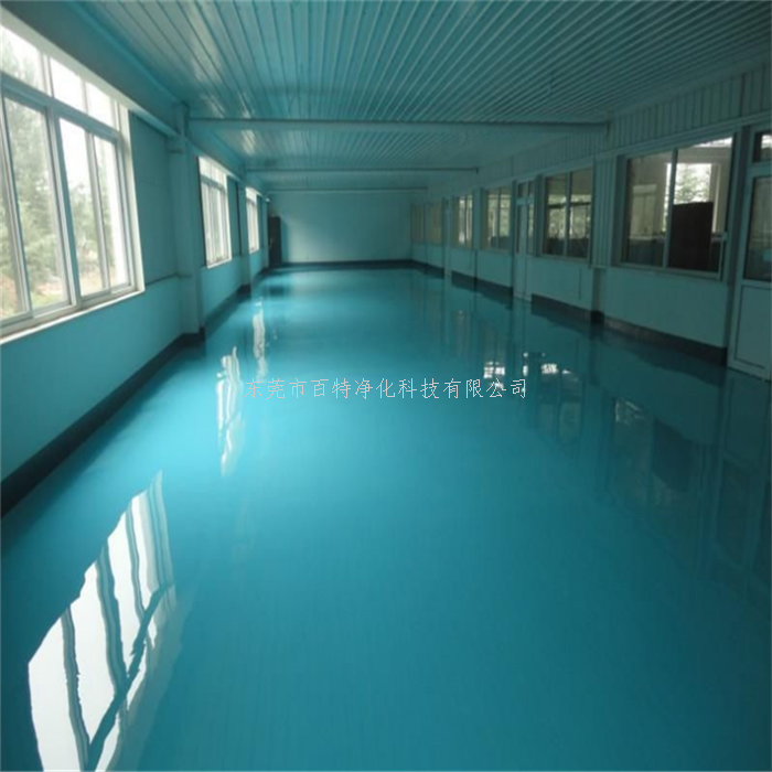 ECC水性地坪（píng）漆