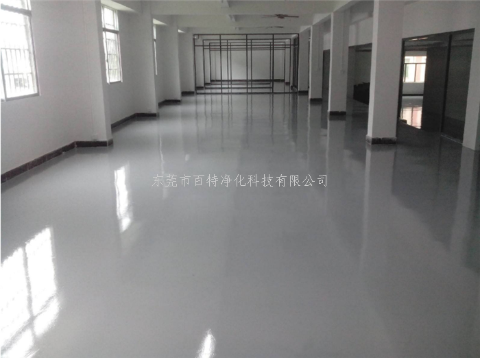 一樓環（huán）氧樹脂地坪（píng）起泡注意事項